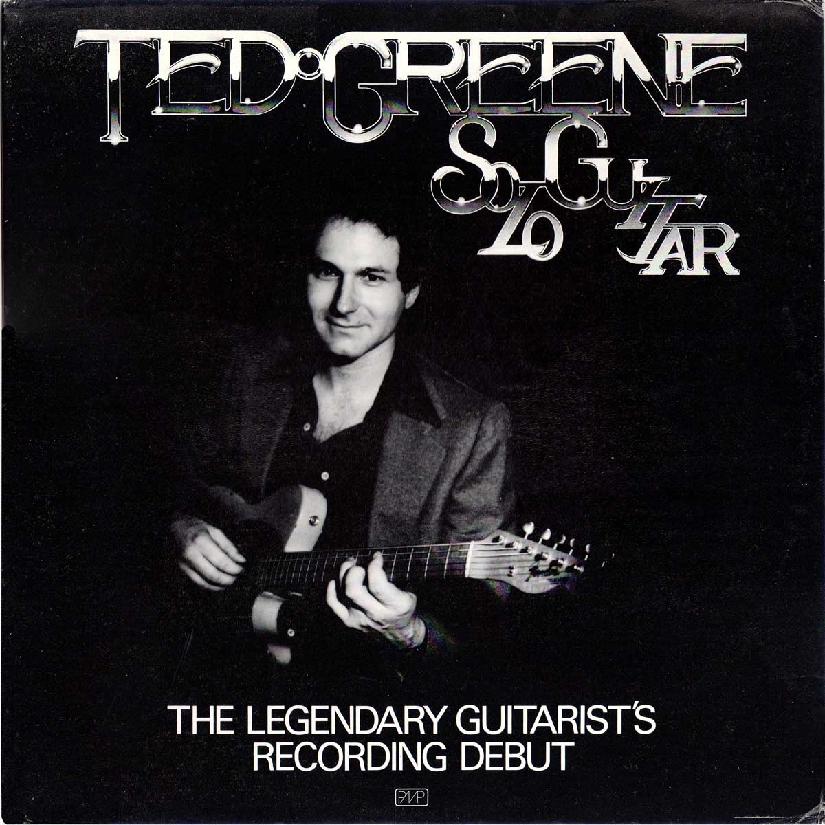 Ted Greene - Solo Guitar - Front cover
